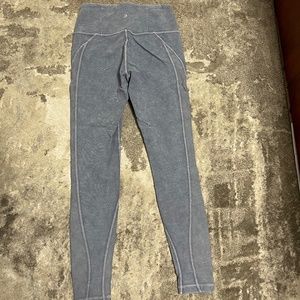 Lululemon 6 Grey Leggings